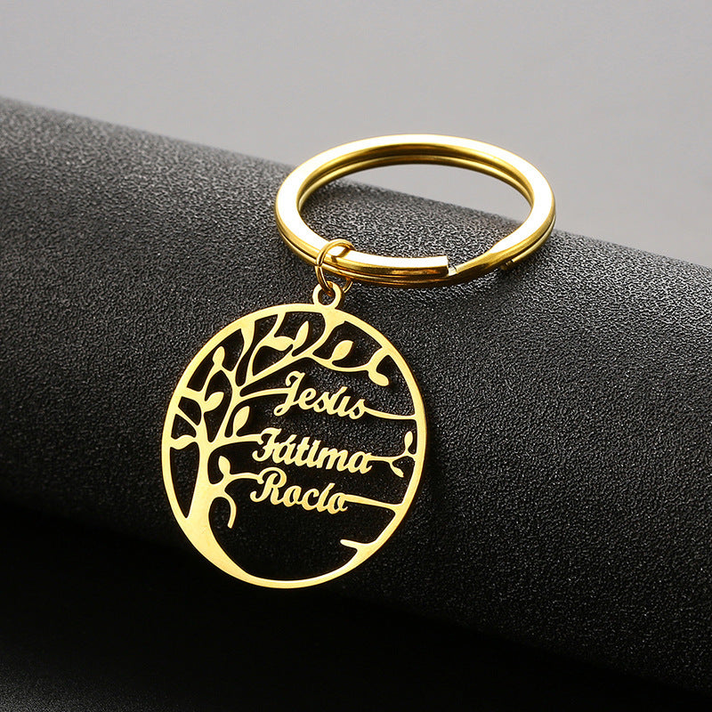 Tree Of Life Keychain