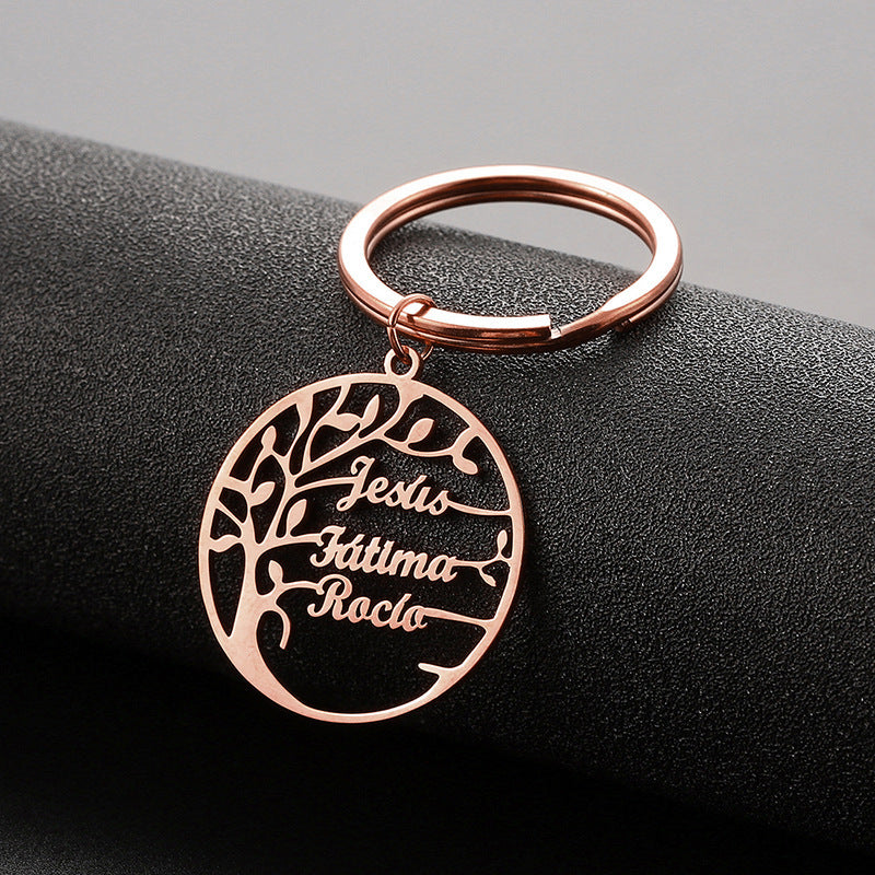 Tree Of Life Keychain